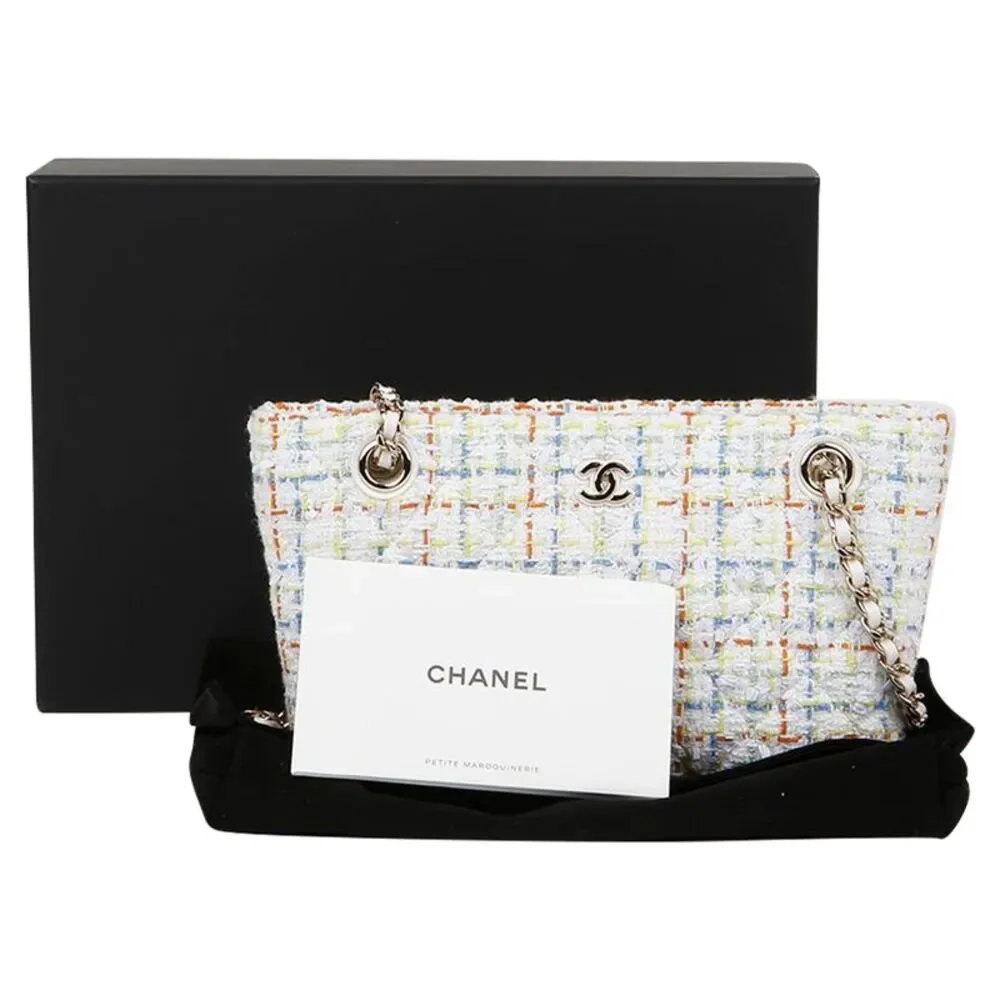 Tweed Chain Mini Shoulder Crossbody Bag